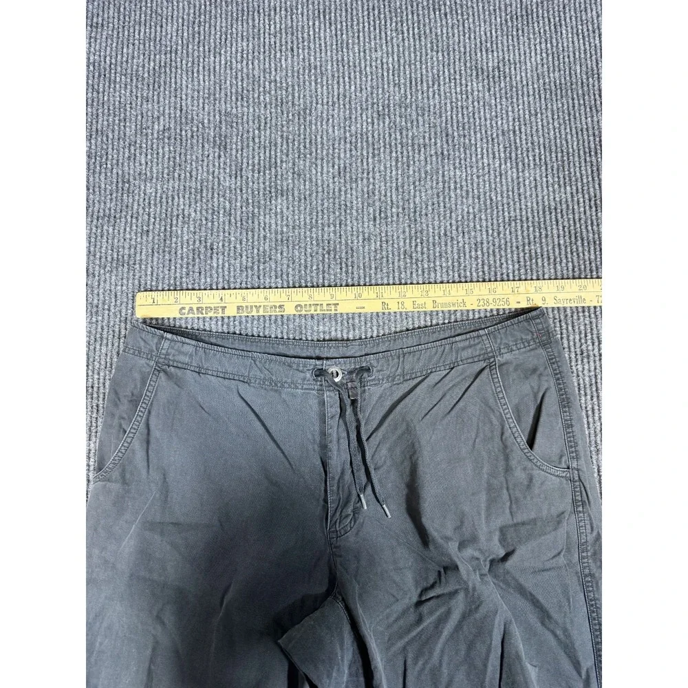 Patagonia Lightweight Climb Shorts Canvas Chino Drawstring Men 35 Outdoor Hiking